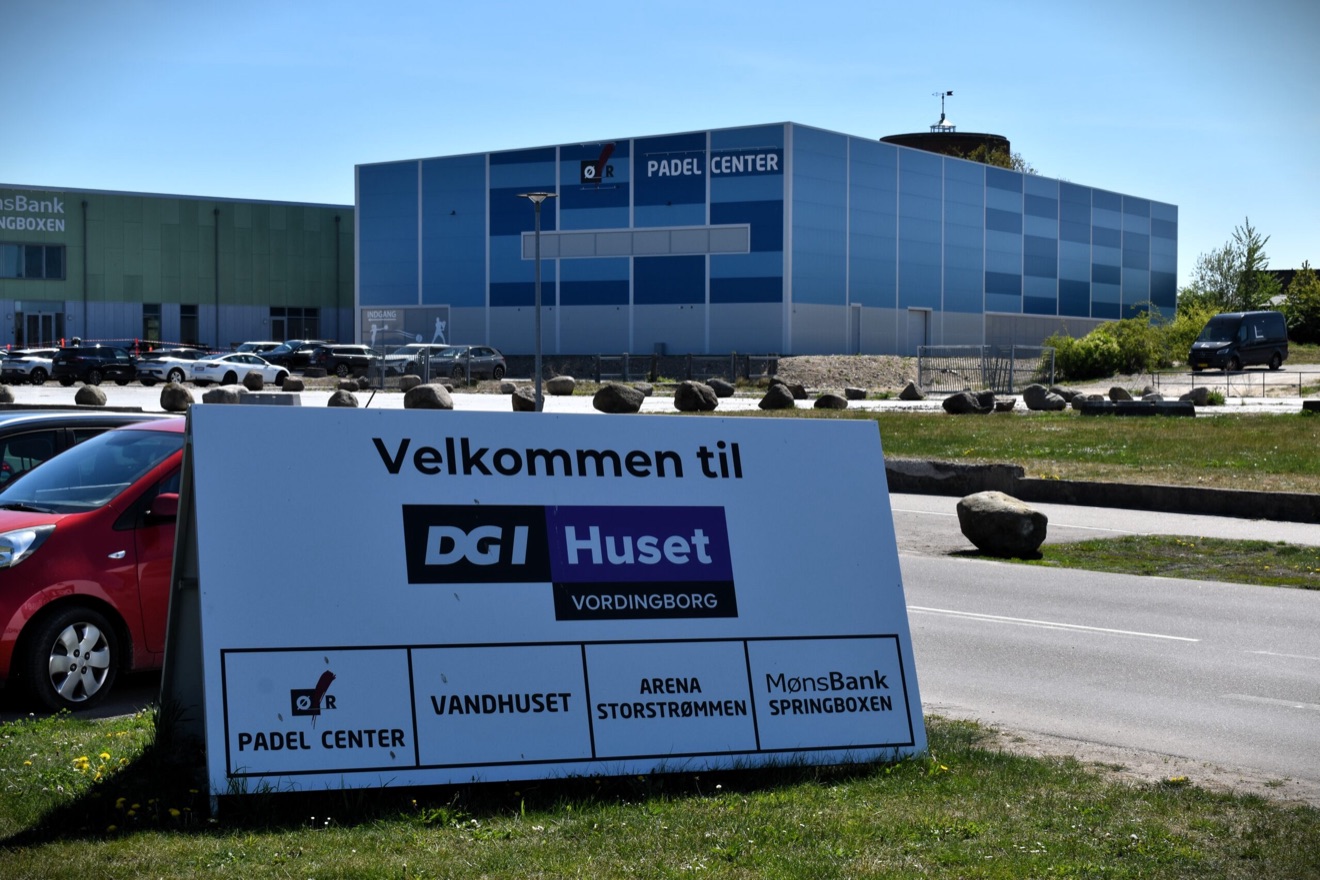 DGI Huset Vordingborg, foto 2