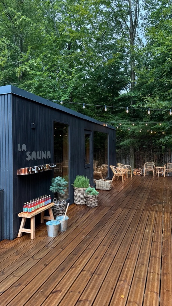 Saunaen hos La Sauna Silkeborg