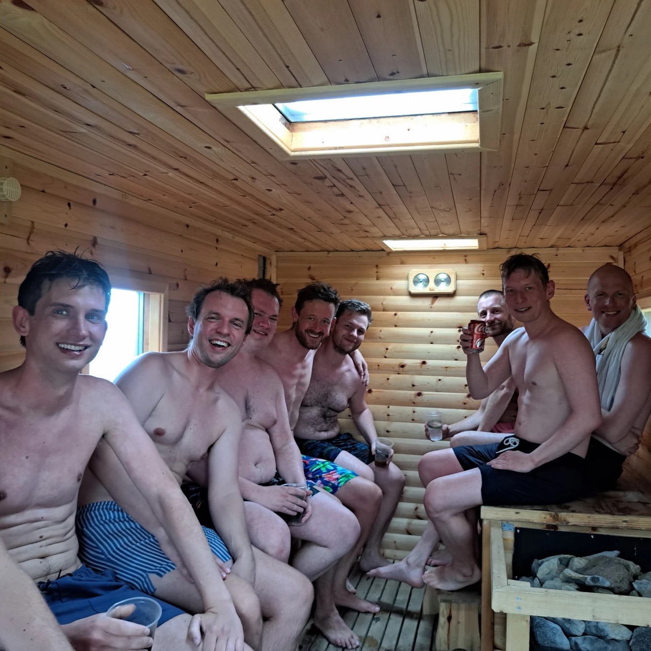 RunningSauna, foto 2