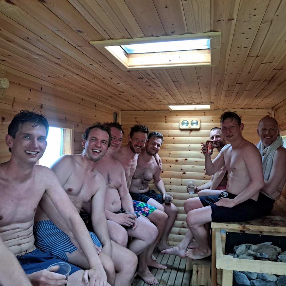 RunningSauna