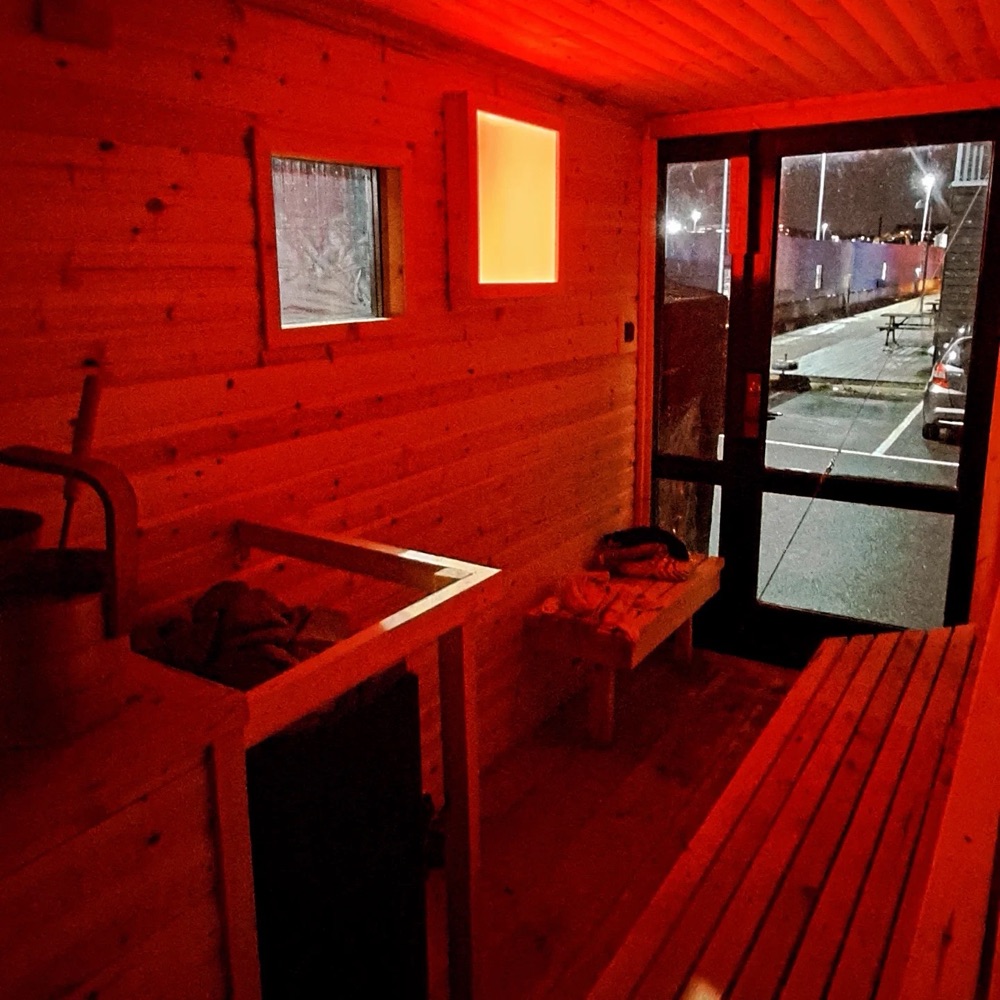 RunningSauna
