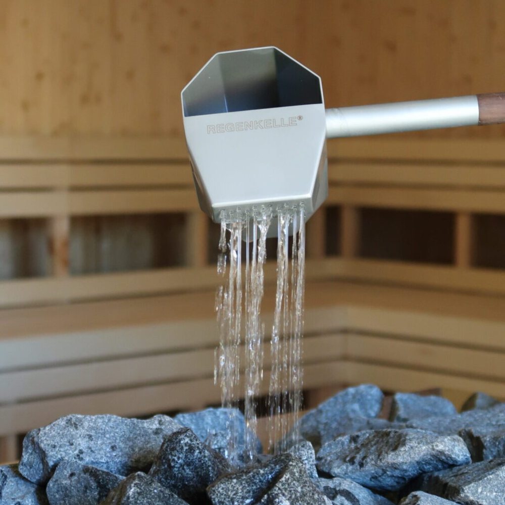 Saunaen hos Sauna Sport