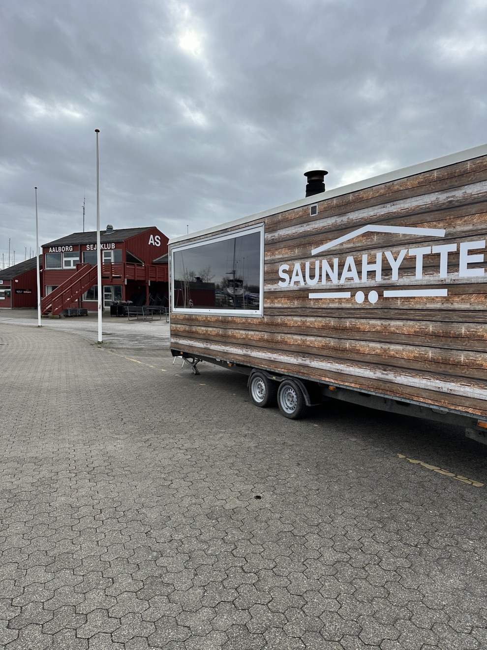 Saunahytten Aalborg Sejlklub