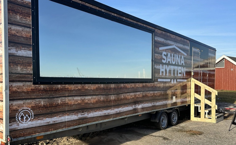 Saunahytten Aalborg Sejlklub, foto 2