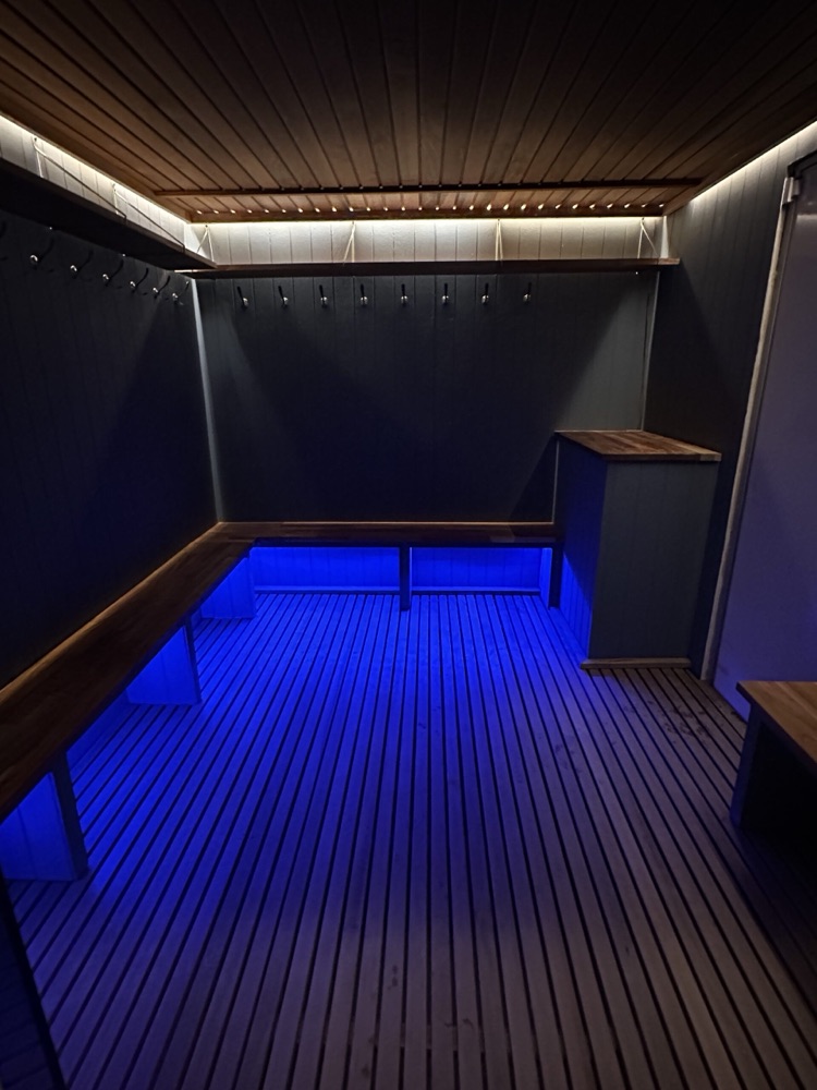 Saunahytten Aalborg Sejlklub, foto 5