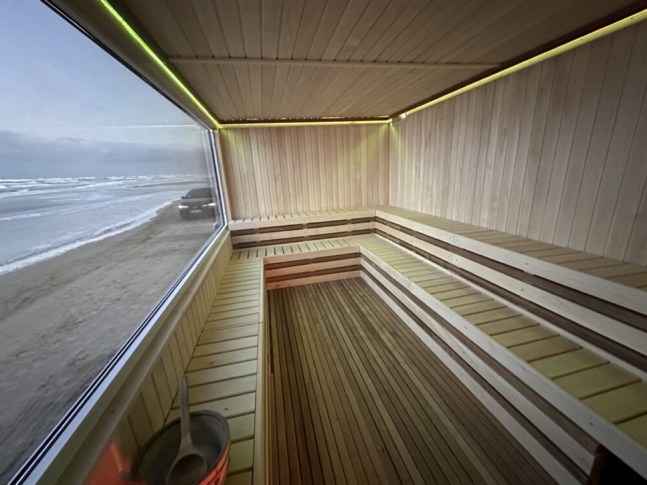 Saunahytten Blokhus Strand, foto 2
