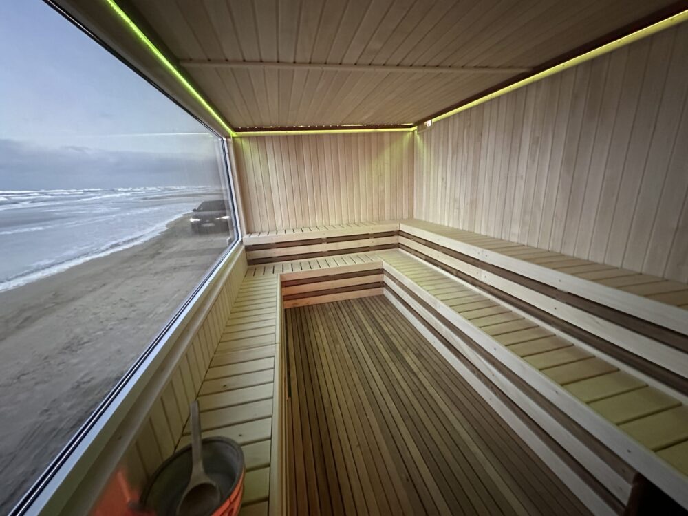 Saunahytten Blokhus Strand