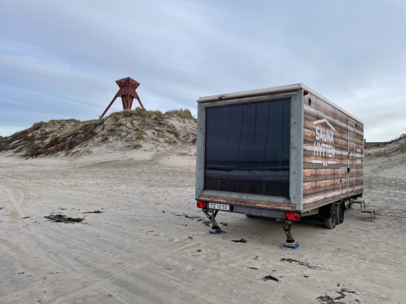 Saunahytten Blokhus Strand, foto 3
