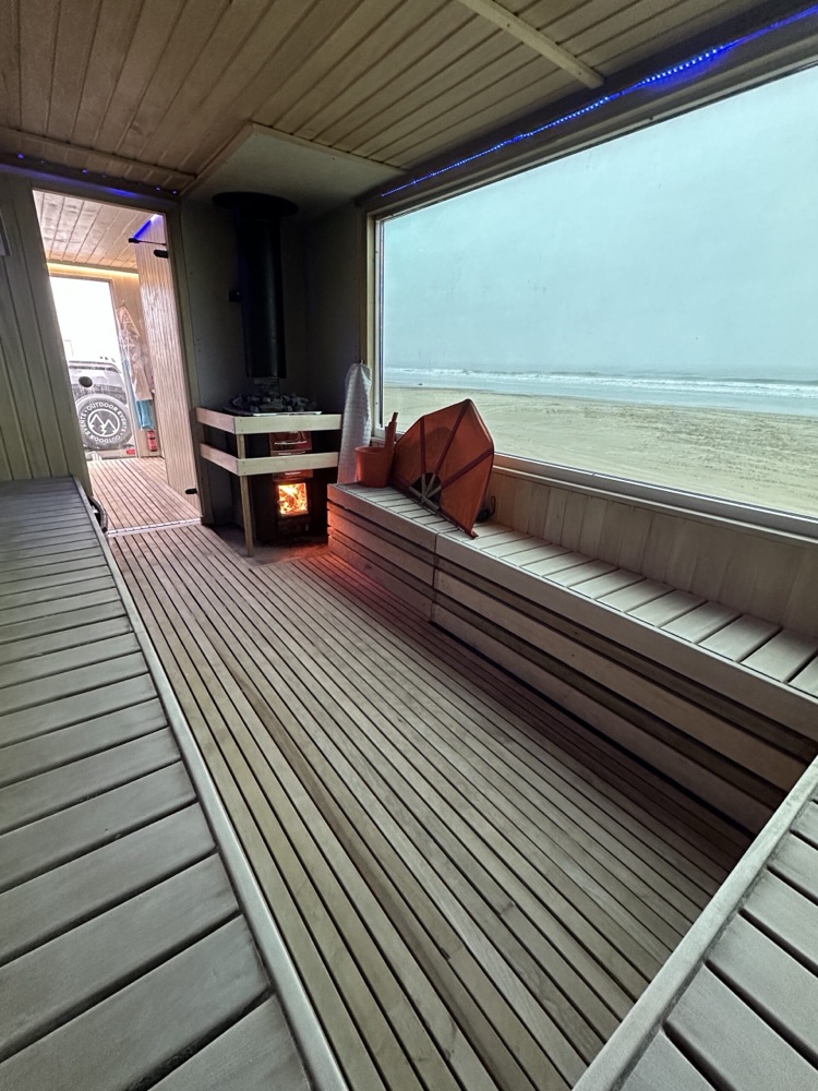 Saunahytten Blokhus Strand