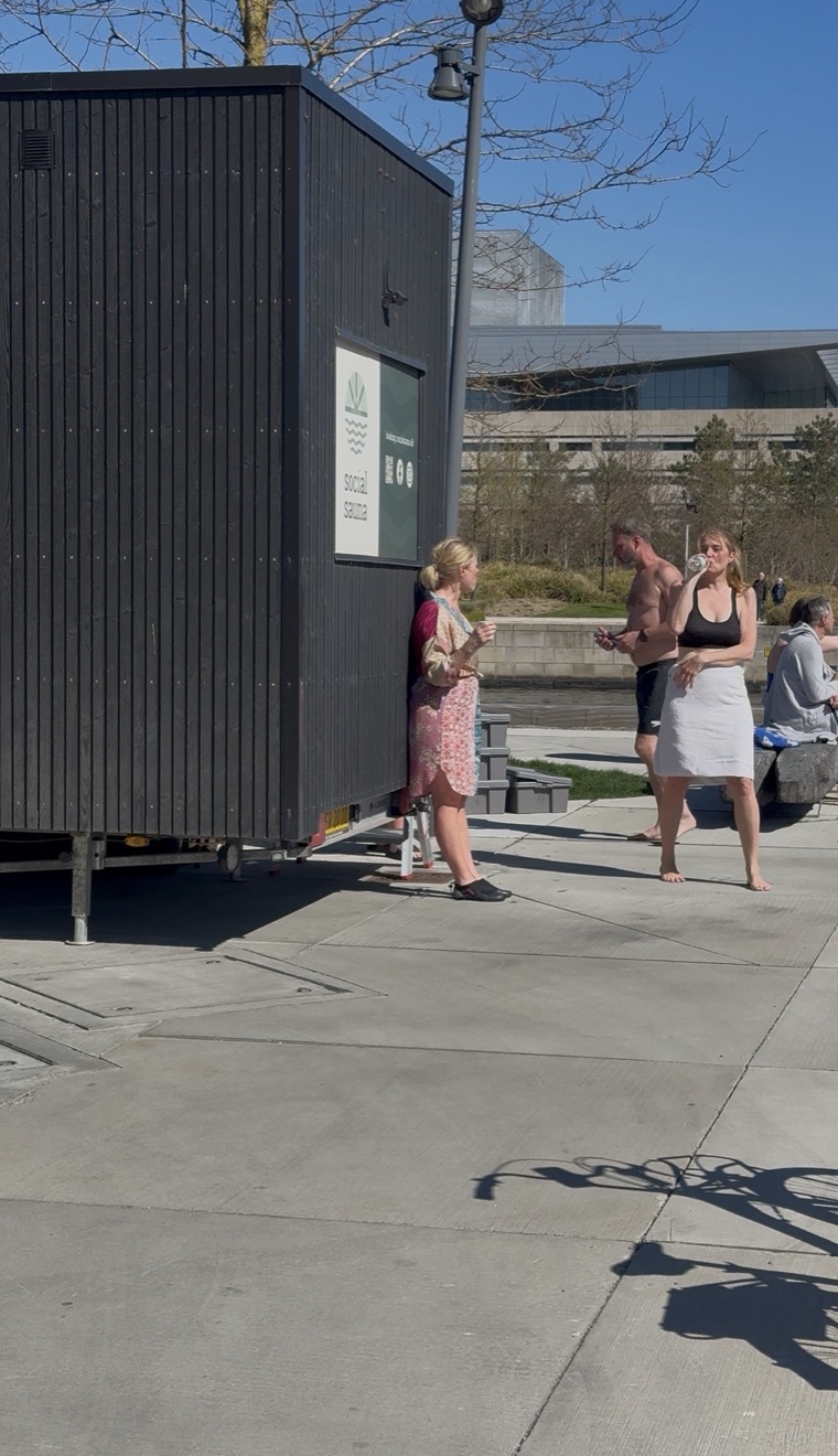 Social Sauna
