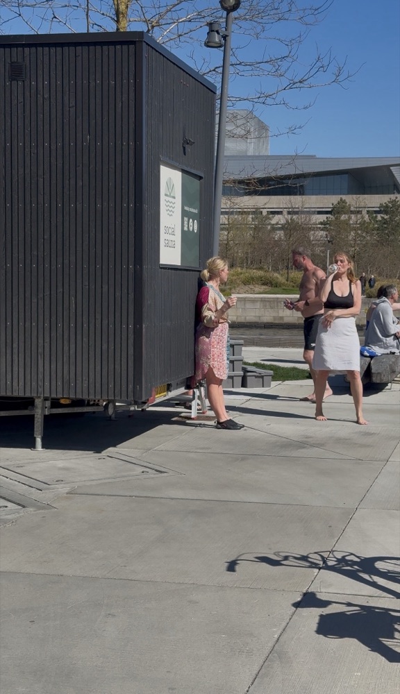 Social Sauna